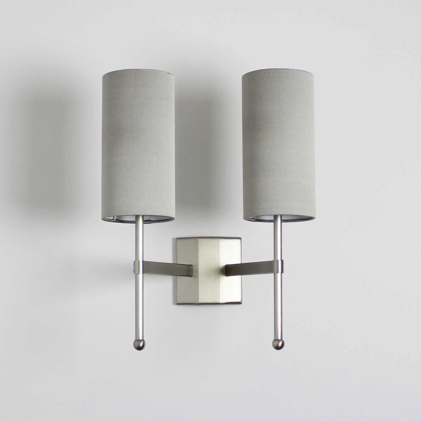 Double Stem Wall Light