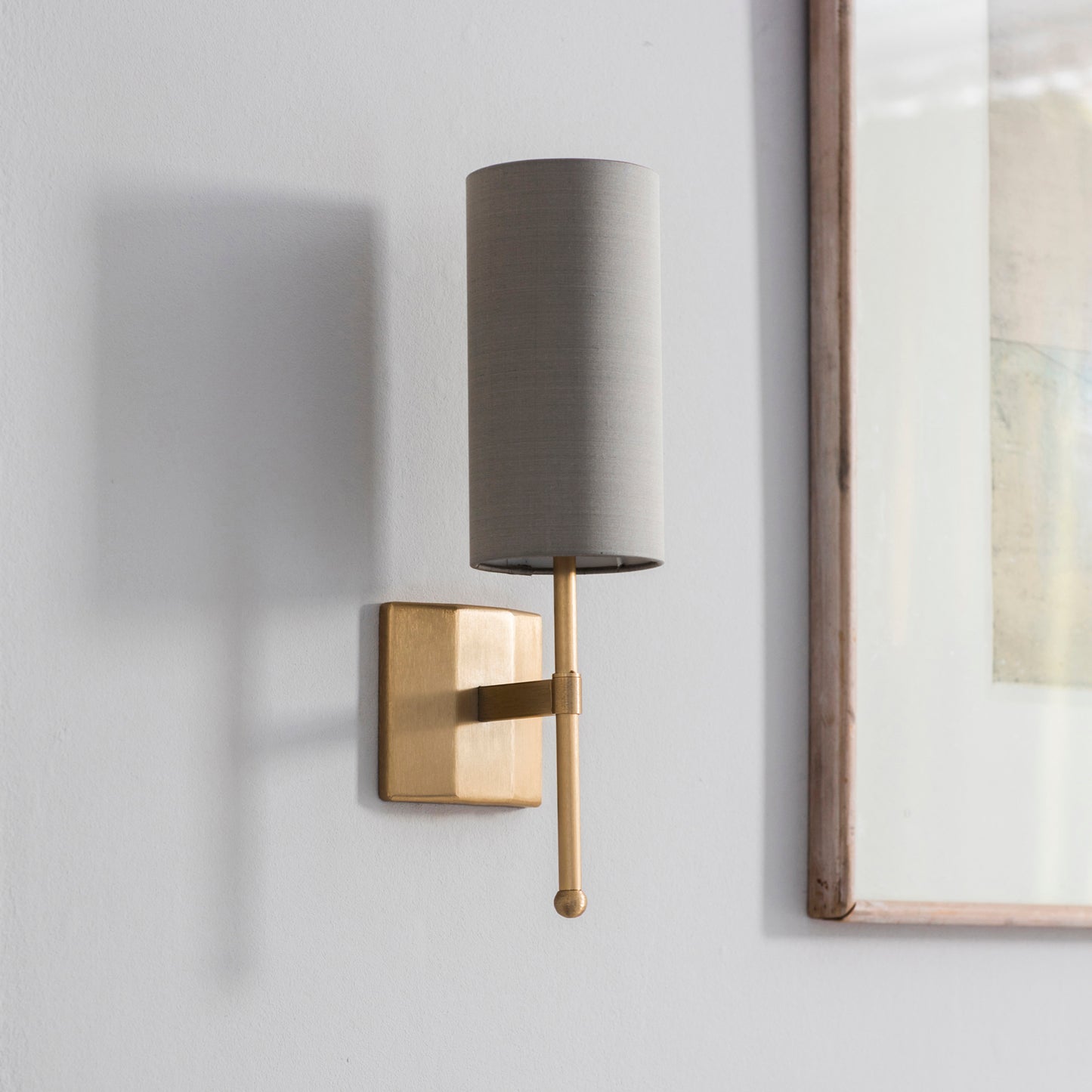 Single Stem Wall Light