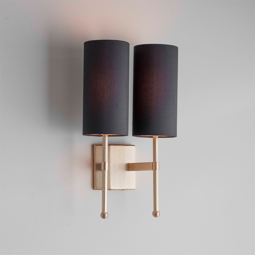 Double Stem Wall Light