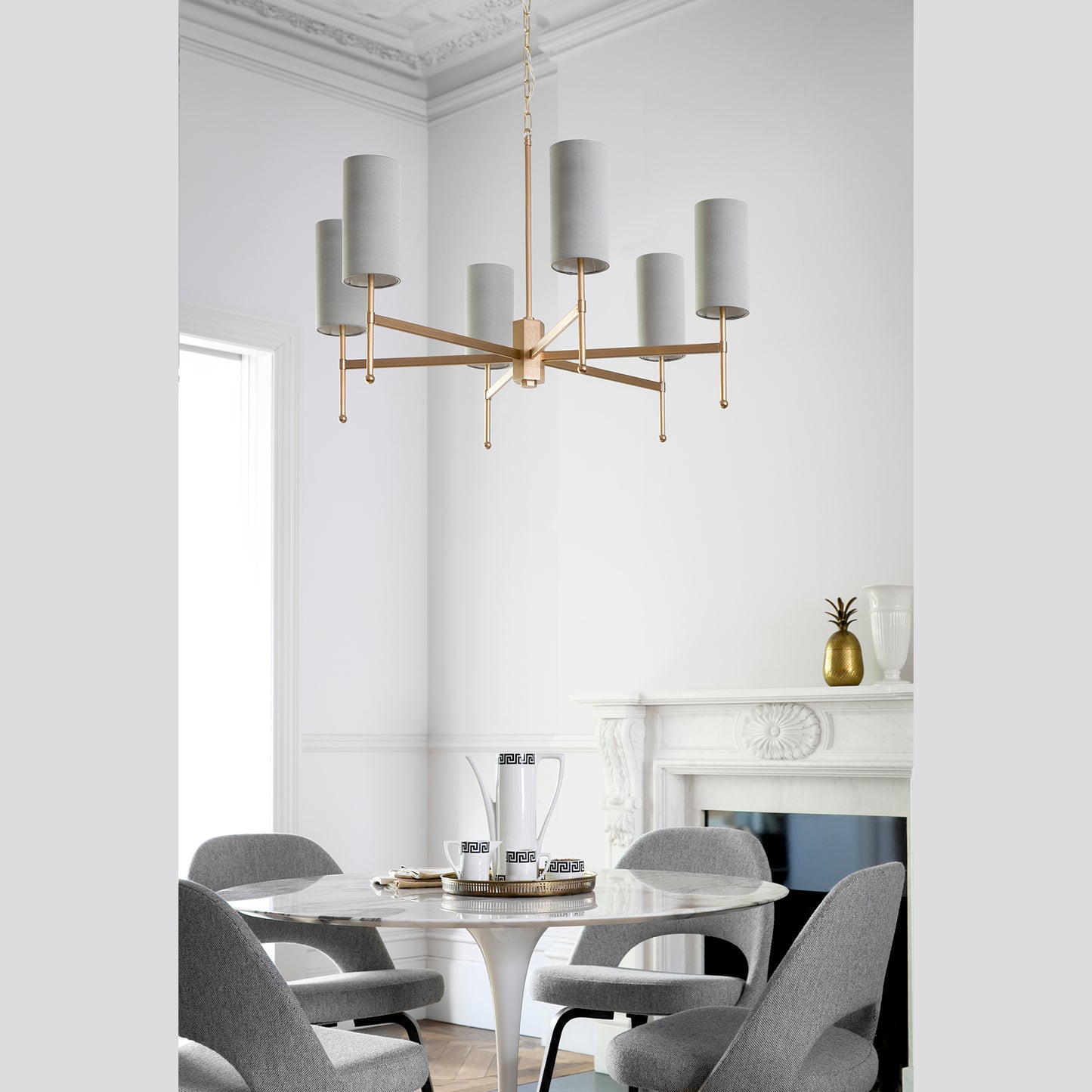 Stem Chandelier