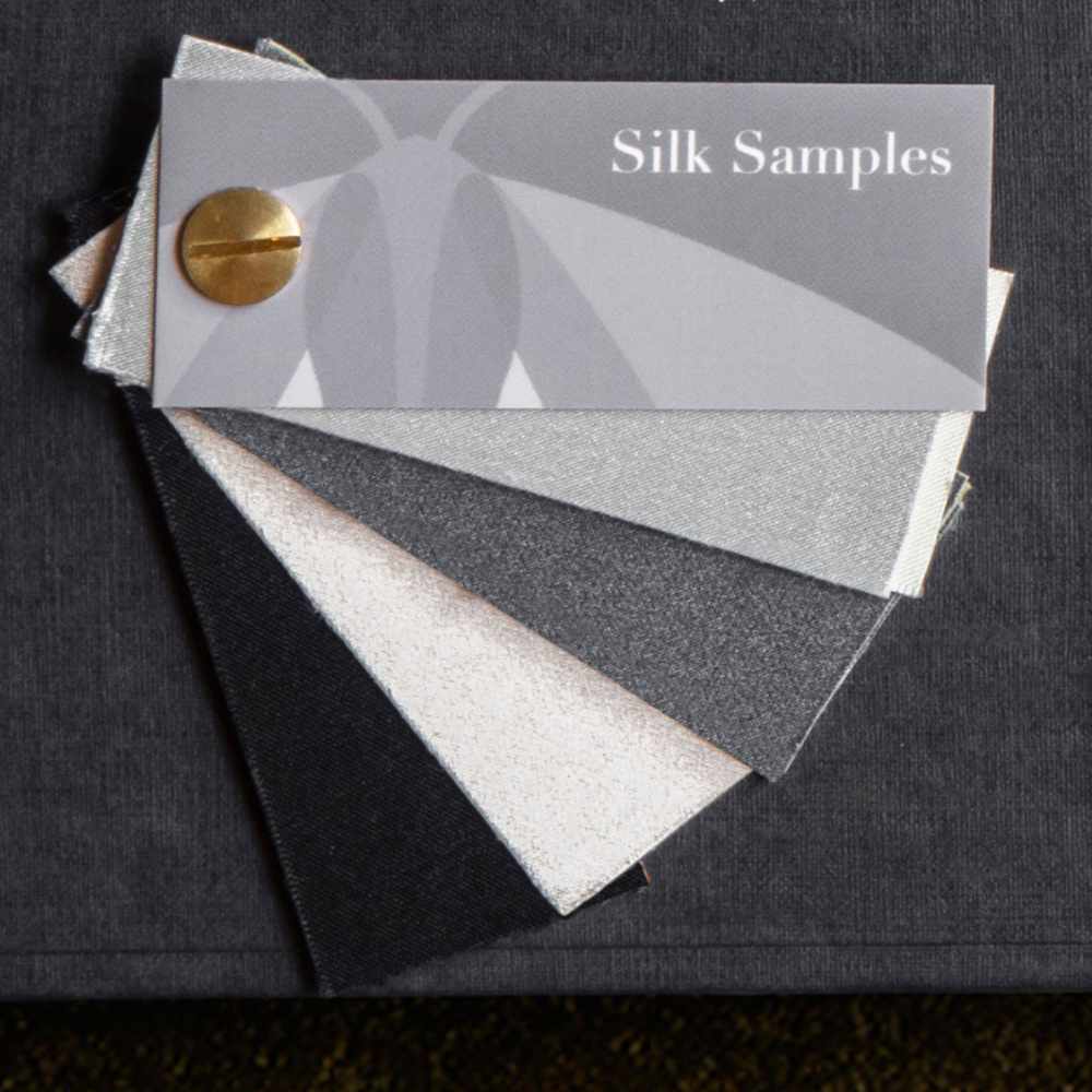 Silk Sample Swatch Book - Free to trade account holders