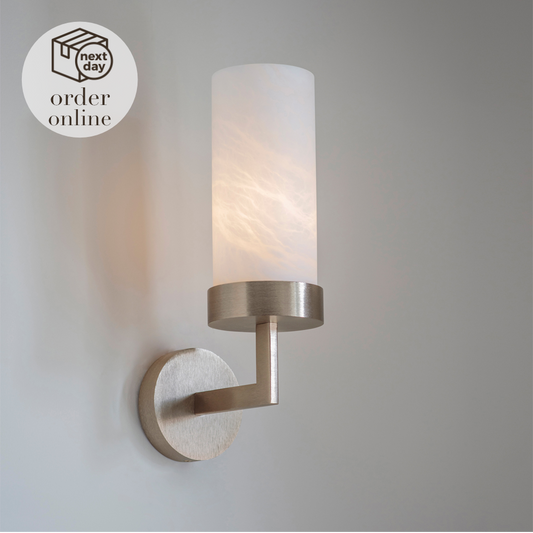 Compass Wall Light with Alabaster - more stock arriving in 2 weeks!