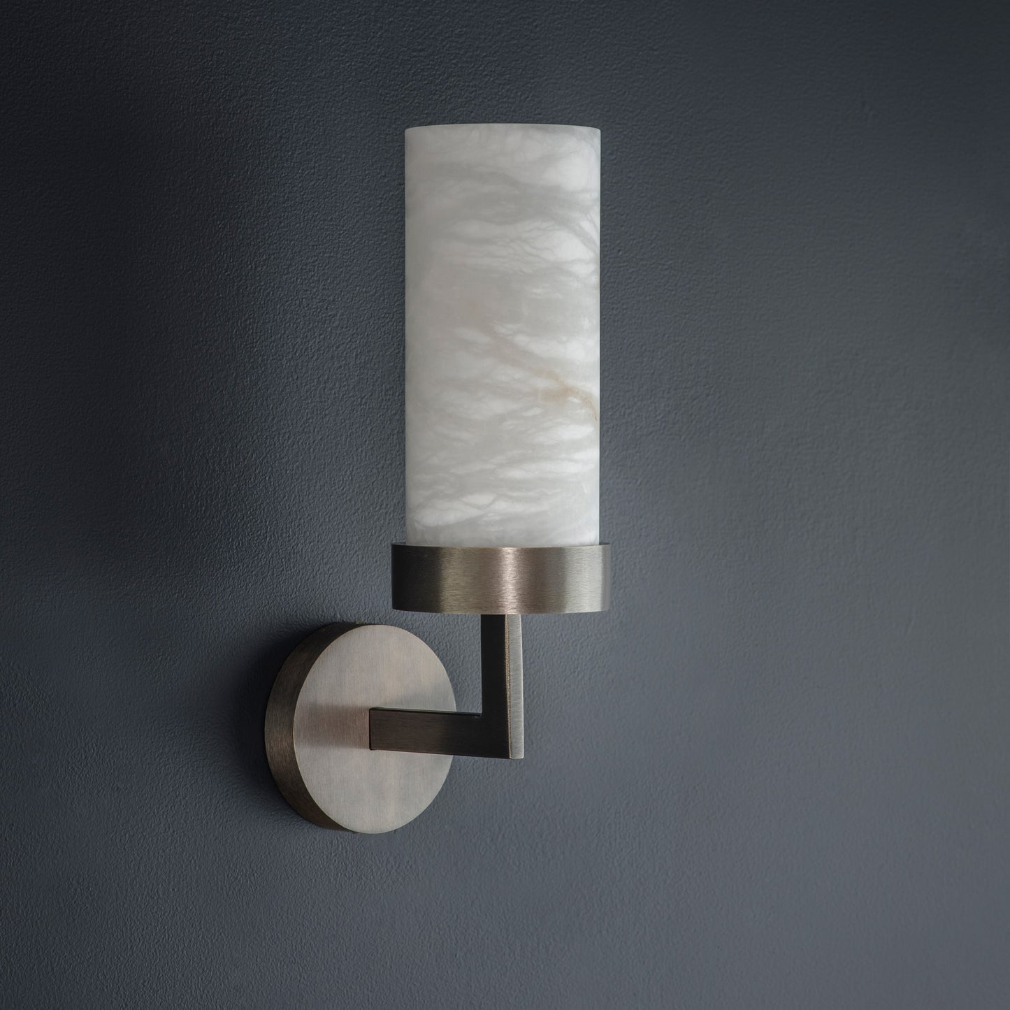 Compass Wall Light with Alabaster